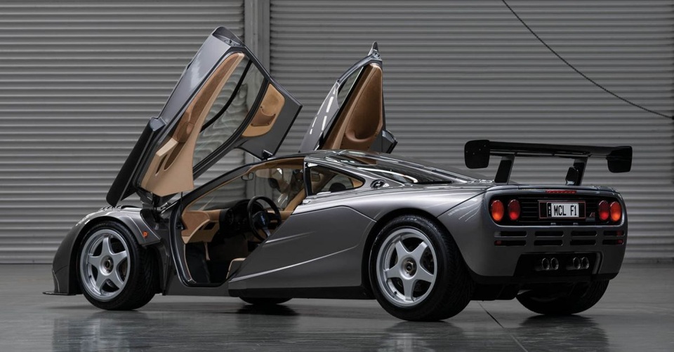 Gần 20 triệu USD cho một chiếc McLaren đời 1994 - Vì sao? - 3 Gần 20 triệu USD cho một chiếc McLaren đời 1994 - Vì sao? - 3