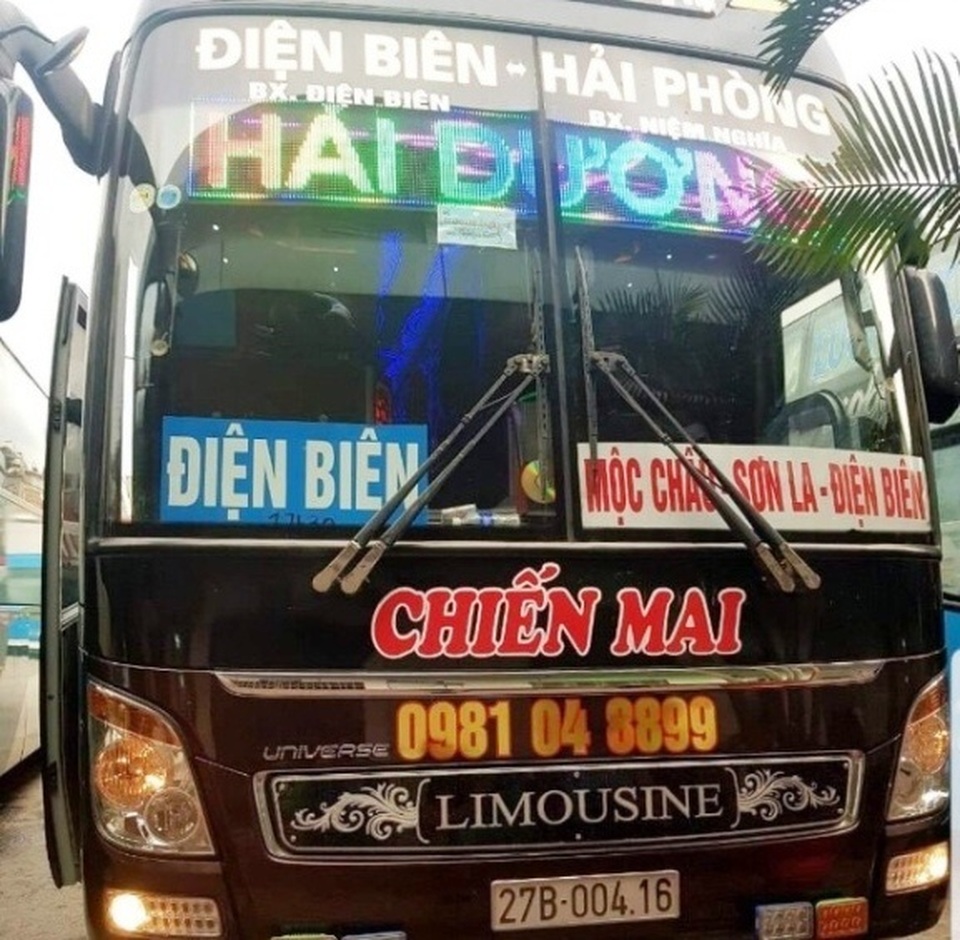 Phát hiện lô xe khách ở Điện Biên làm giả số khung, số máy - 2 Phát hiện lô xe khách ở Điện Biên làm giả số khung, số máy - 2