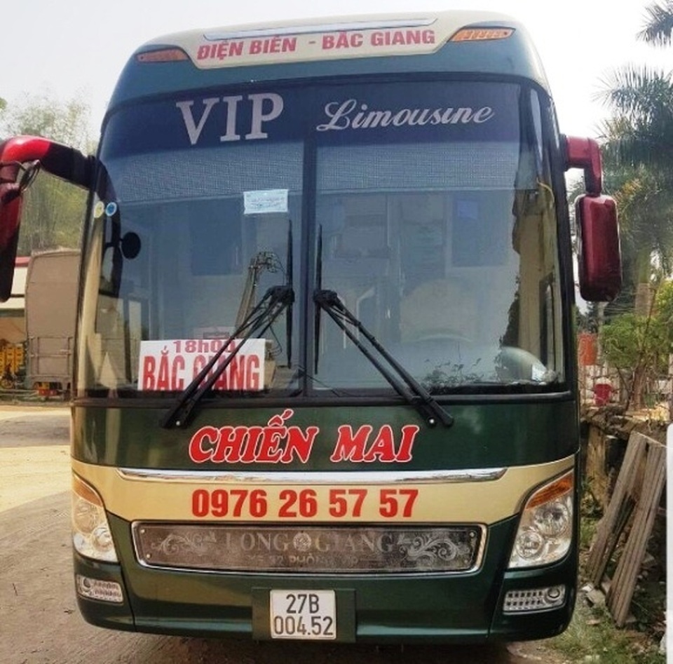 Phát hiện lô xe khách ở Điện Biên làm giả số khung, số máy - 1 Phát hiện lô xe khách ở Điện Biên làm giả số khung, số máy - 1
