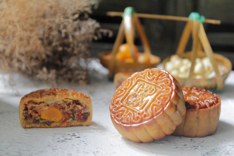 Chưa đến rằm tháng Tám mà một ngày đã lãi hơn 20 triệu tiền bánh trung thu - 1 Chưa đến rằm tháng Tám mà một ngày đã lãi hơn 20 triệu tiền bánh trung thu - 1