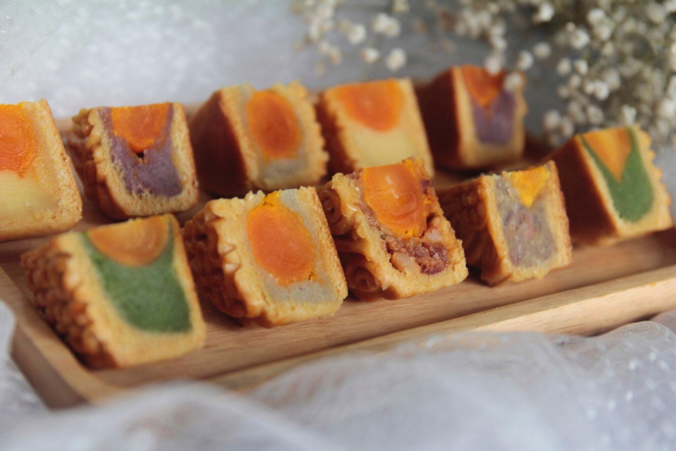 Chưa đến rằm tháng Tám mà một ngày đã lãi hơn 20 triệu tiền bánh trung thu - 6 Chưa đến rằm tháng Tám mà một ngày đã lãi hơn 20 triệu tiền bánh trung thu - 6