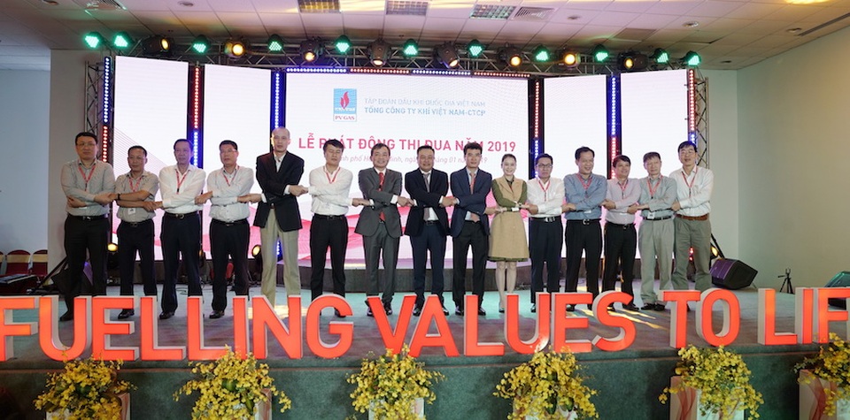 PV GAS tích cực triển khai chủ đề năm 2019: “Bản lĩnh - Đoàn kết - Đổi mới - Hành động” - 2 PV GAS tích cực triển khai chủ đề năm 2019: “Bản lĩnh - Đoàn kết - Đổi mới - Hành động” - 2