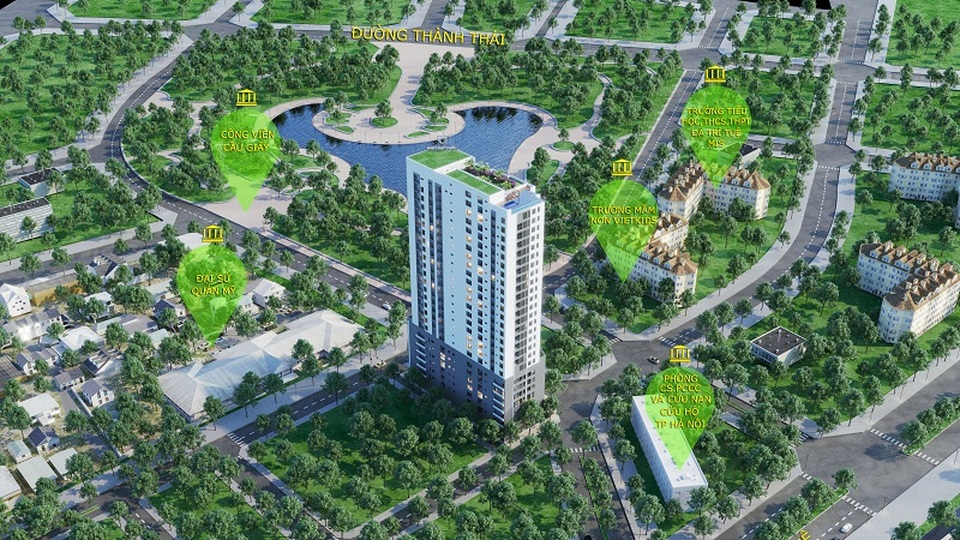 Luxury Park Views – điểm sáng bất động sản Cầu Giấy 2019 - 1 Luxury Park Views – điểm sáng bất động sản Cầu Giấy 2019 - 1