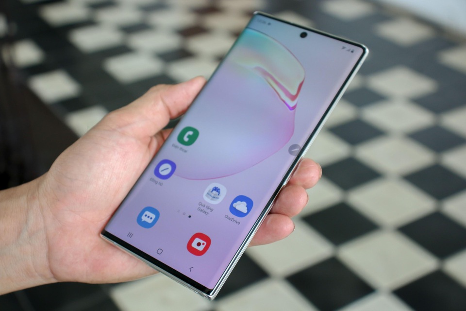 Đập hộp Galaxy Note10+ chính hãng sắp lên kệ thị trường Việt - 8 Đập hộp Galaxy Note10+ chính hãng sắp lên kệ thị trường Việt - 8
