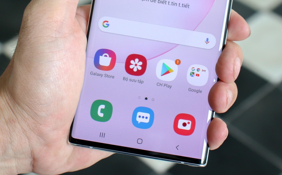 Đập hộp Galaxy Note10+ chính hãng sắp lên kệ thị trường Việt - 11 Đập hộp Galaxy Note10+ chính hãng sắp lên kệ thị trường Việt - 11