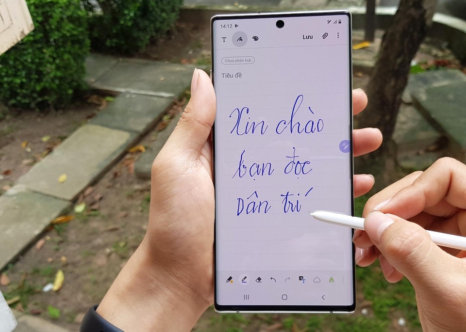 Đập hộp Galaxy Note10+ chính hãng sắp lên kệ thị trường Việt - 12 Đập hộp Galaxy Note10+ chính hãng sắp lên kệ thị trường Việt - 12
