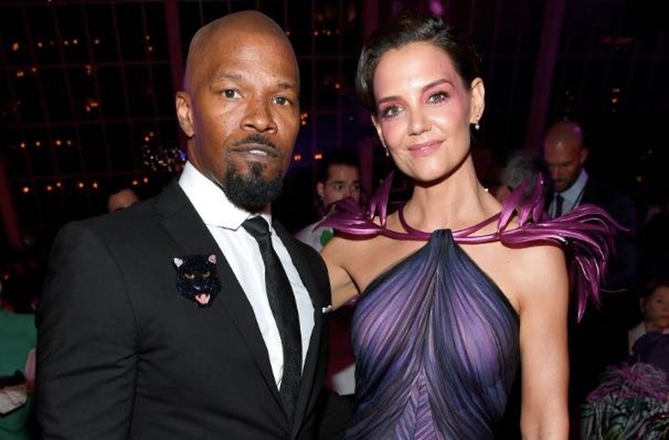 Katie Holmes và Jamie Foxx đã chia tay - 3 Katie Holmes và Jamie Foxx đã chia tay - 3
