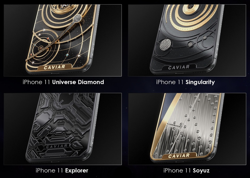 iPhone 11 chưa ra mắt đã có phiên bản siêu xa xỉ giá hơn 1 tỷ đồng - 1 iPhone 11 chưa ra mắt đã có phiên bản siêu xa xỉ giá hơn 1 tỷ đồng - 1