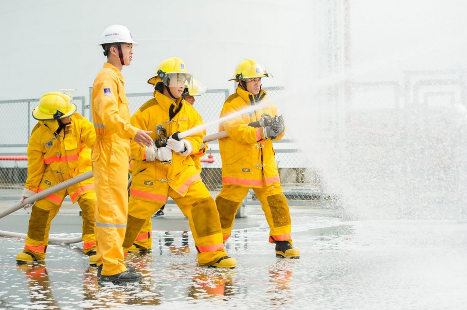 Công ty Khí Cà Mau tổ chức Hội thi An toàn - PCCC CNCH - 1 Công ty Khí Cà Mau tổ chức Hội thi An toàn - PCCC CNCH - 1