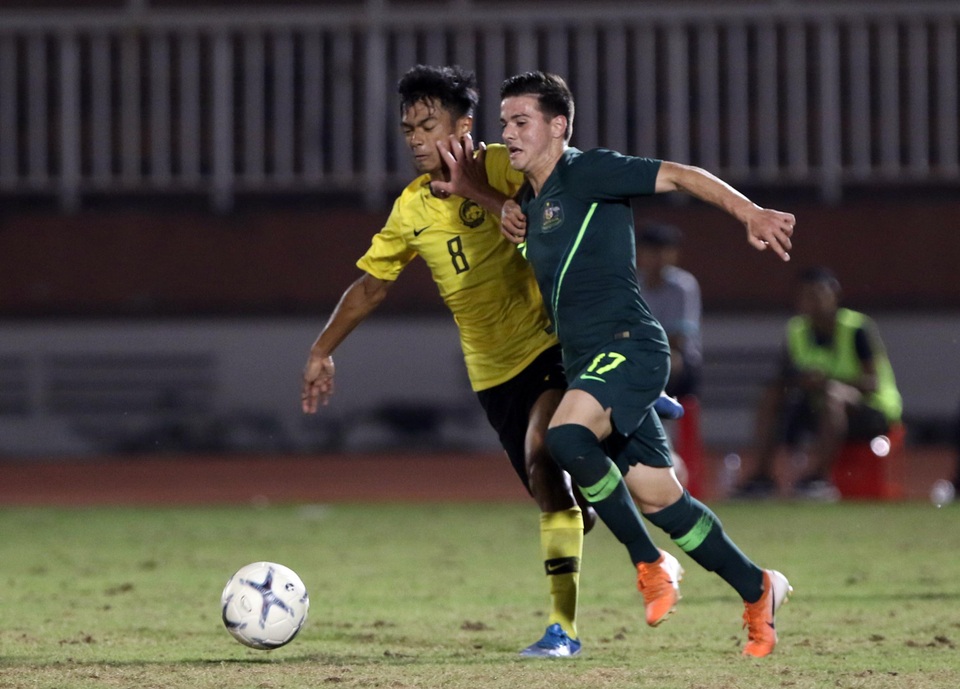 Thắng sát nút Malaysia, Australia vô địch giải U18 Đông Nam Á 2019 - 2 Thắng sát nút Malaysia, Australia vô địch giải U18 Đông Nam Á 2019 - 2