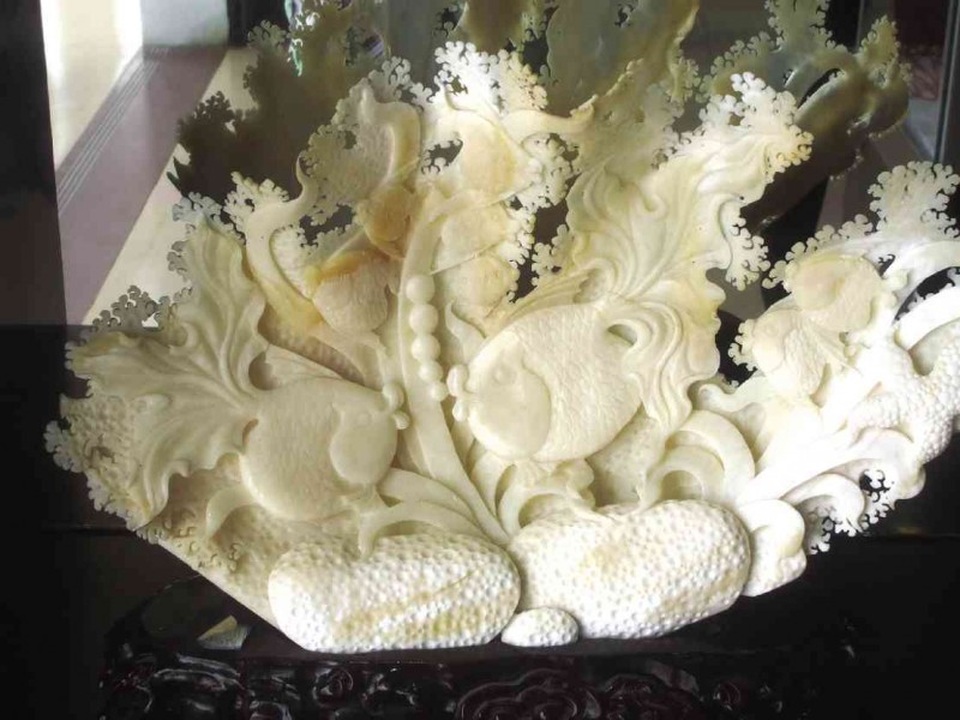 “Cơn khát” sò tai tượng của đội tàu Trung Quốc tàn phá Biển Đông - 3 “Cơn khát” sò tai tượng của đội tàu Trung Quốc tàn phá Biển Đông - 3