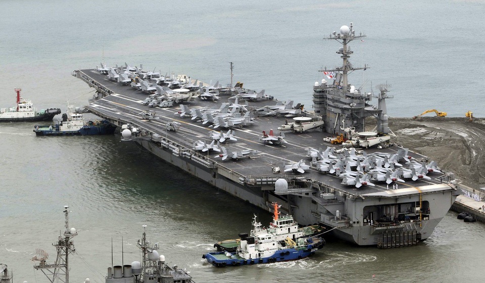 4 điểm mấu chốt trong chiến lược quốc phòng châu Á của Tổng thống Trump - 3 4 điểm mấu chốt trong chiến lược quốc phòng châu Á của Tổng thống Trump - 3