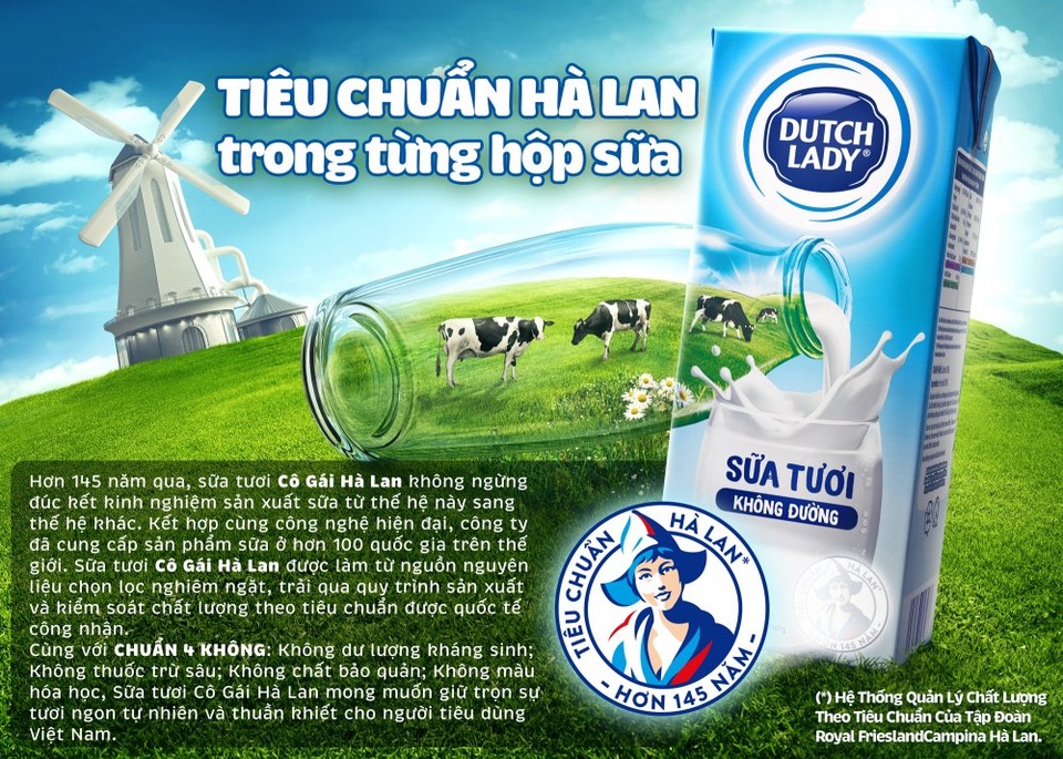 Tìm hiểu “chuẩn Hà Lan” trong quy trình kiểm soát chất lượng sữa tươi khắt khe đến từng chi tiết! - 5 Tìm hiểu “chuẩn Hà Lan” trong quy trình kiểm soát chất lượng sữa tươi khắt khe đến từng chi tiết! - 5