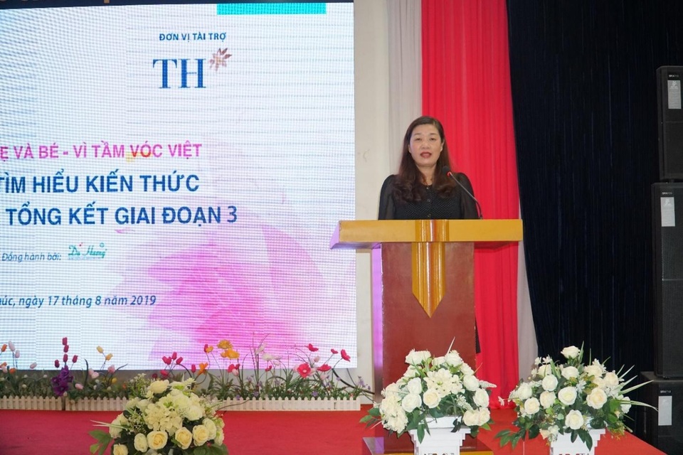 Thêm 4.260 lượt người hưởng lợi từ dự án Vì mẹ và bé – Vì Tầm vóc Việt - 2 Thêm 4.260 lượt người hưởng lợi từ dự án Vì mẹ và bé – Vì Tầm vóc Việt - 2