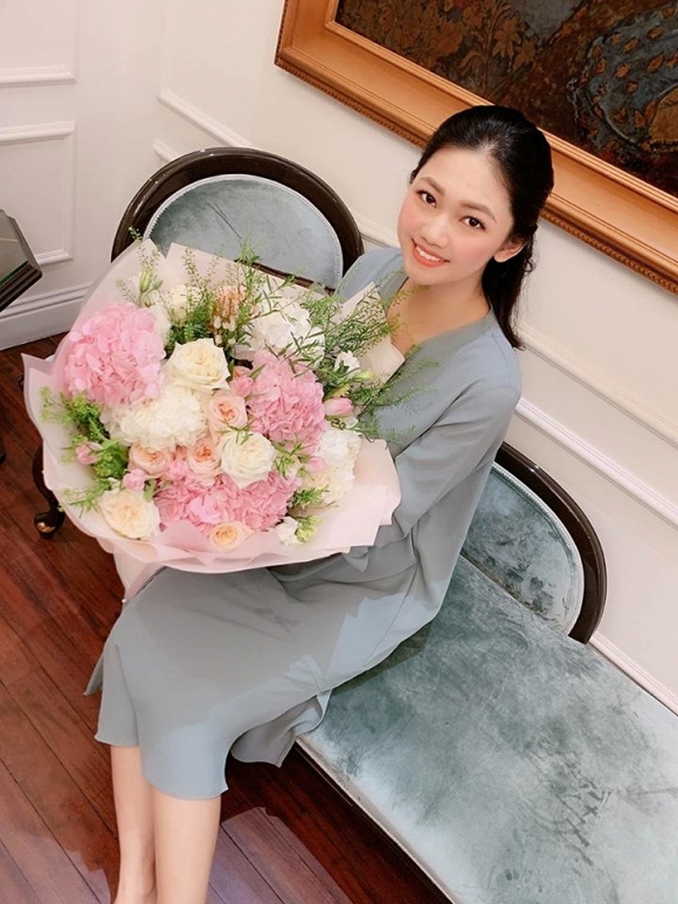 Cuộc sống Á hậu Thanh Tú thay đổi thế nào kể từ sau khi kết hôn với đại gia? - 6 Cuộc sống Á hậu Thanh Tú thay đổi thế nào kể từ sau khi kết hôn với đại gia? - 6