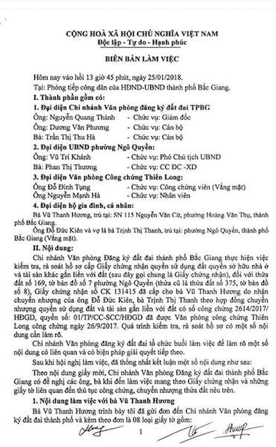 Truy tìm “tử huyệt” trong phi vụ lừa đảo rúng động tỉnh Bắc Giang! - 2 Truy tìm “tử huyệt” trong phi vụ lừa đảo rúng động tỉnh Bắc Giang! - 2