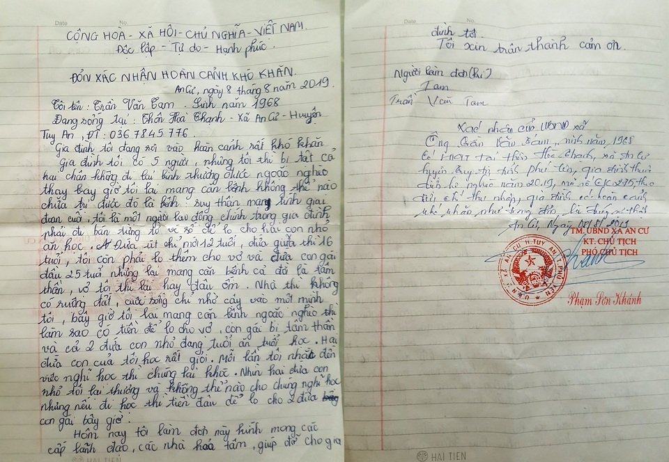 Số phận nghiệt ngã của người đàn ông đẩy xe lăn bán vé số nuôi cả nhà - 12 Số phận nghiệt ngã của người đàn ông đẩy xe lăn bán vé số nuôi cả nhà - 12