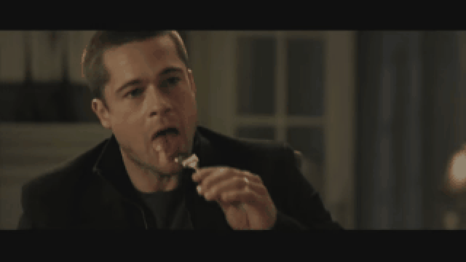 Brad Pitt dành cả sự nghiệp đóng phim để diễn cảnh... ăn - 15 Brad Pitt dành cả sự nghiệp đóng phim để diễn cảnh... ăn - 15