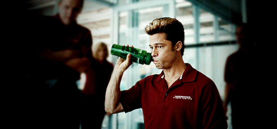 Brad Pitt dành cả sự nghiệp đóng phim để diễn cảnh... ăn - 17 Brad Pitt dành cả sự nghiệp đóng phim để diễn cảnh... ăn - 17