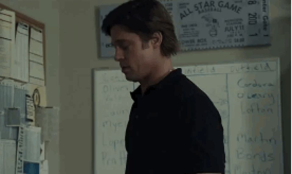 Brad Pitt dành cả sự nghiệp đóng phim để diễn cảnh... ăn - 5 Brad Pitt dành cả sự nghiệp đóng phim để diễn cảnh... ăn - 5