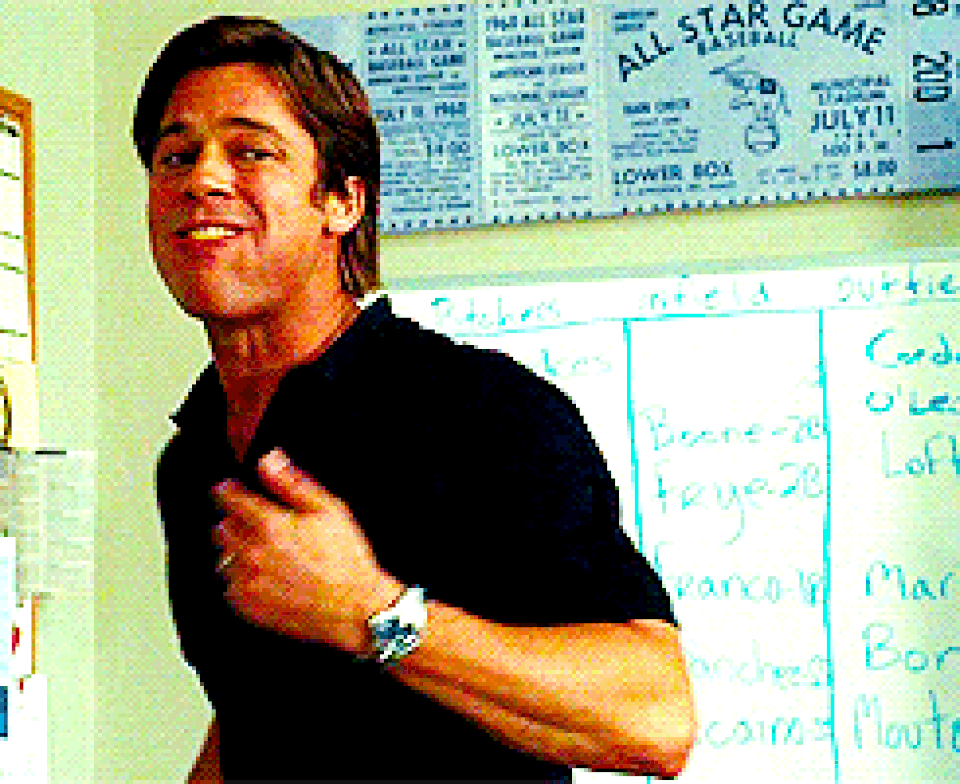 Brad Pitt dành cả sự nghiệp đóng phim để diễn cảnh... ăn - 9 Brad Pitt dành cả sự nghiệp đóng phim để diễn cảnh... ăn - 9