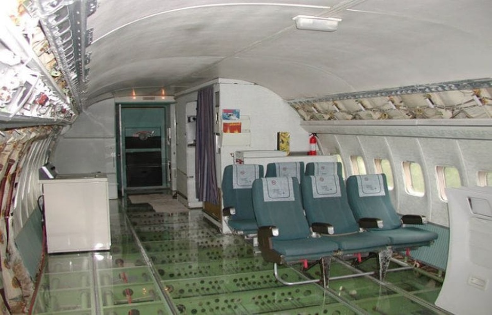 Người đàn ông đã biến một chiếc máy bay cũ thành một căn nhà độc nhất vô nhị để ở - 3 Người đàn ông đã biến một chiếc máy bay cũ thành một căn nhà độc nhất vô nhị để ở - 3