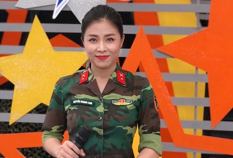 Nữ MC “Chúng tôi là chiến sĩ” gây tranh cãi khi thay đổi dung mạo | Báo Dân  trí