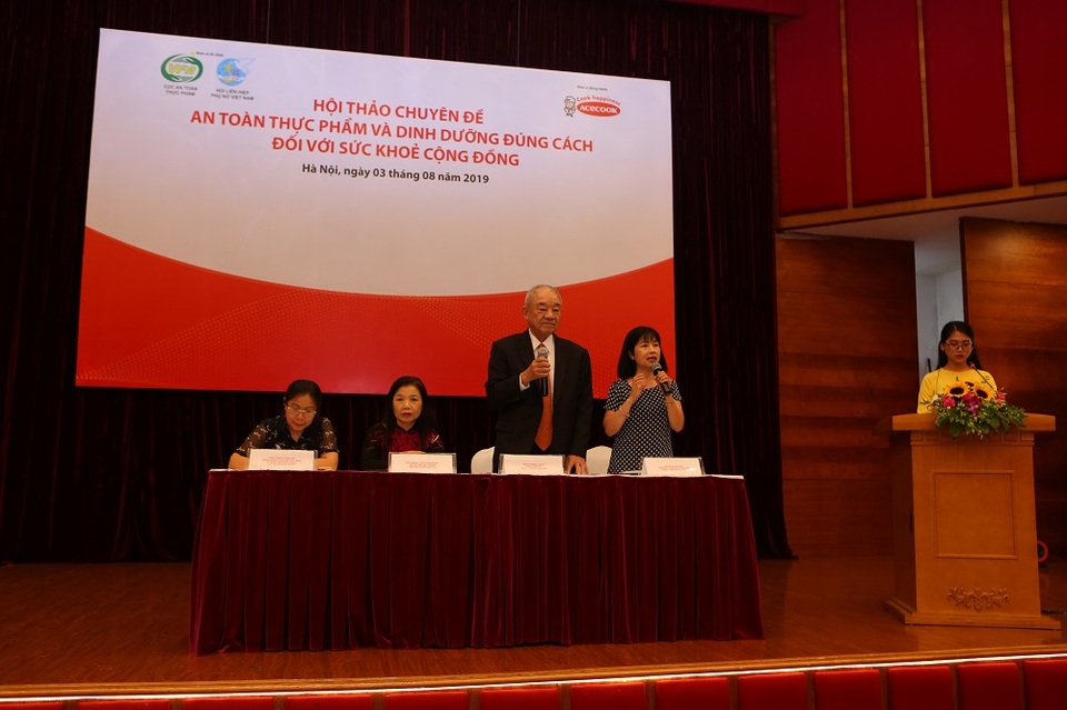 Chăm sóc sức khỏe toàn diện nên bắt đầu từ ăn uống đúng cách - 1 Chăm sóc sức khỏe toàn diện nên bắt đầu từ ăn uống đúng cách - 1