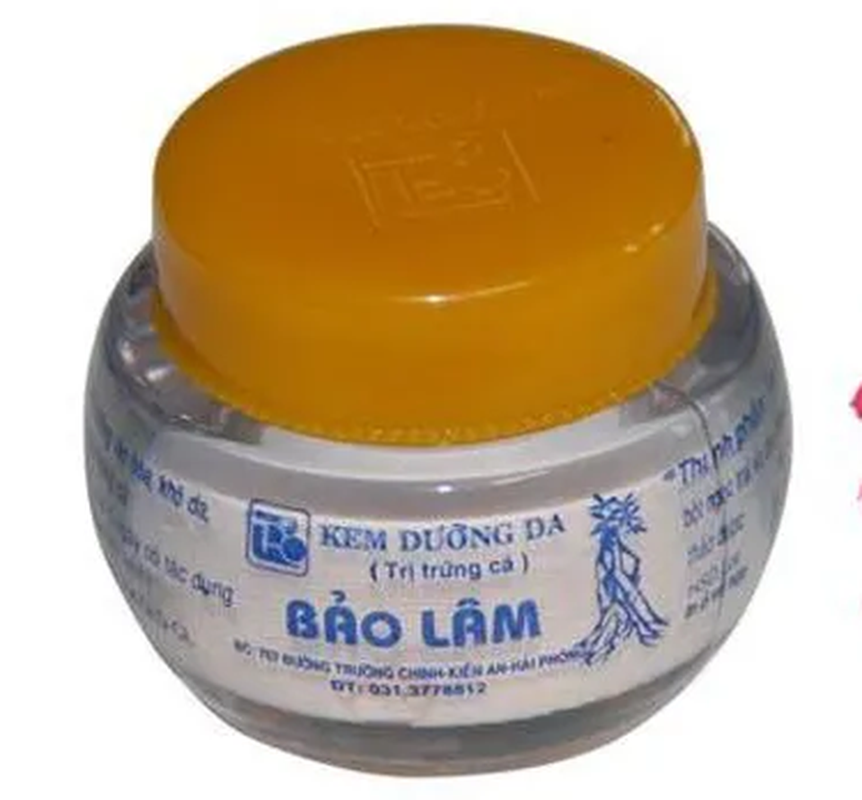 Kem làm trắng da, trị mụn Bảo Lâm chứa corticoid bị thu hồi - 1 Kem làm trắng da, trị mụn Bảo Lâm chứa corticoid bị thu hồi - 1