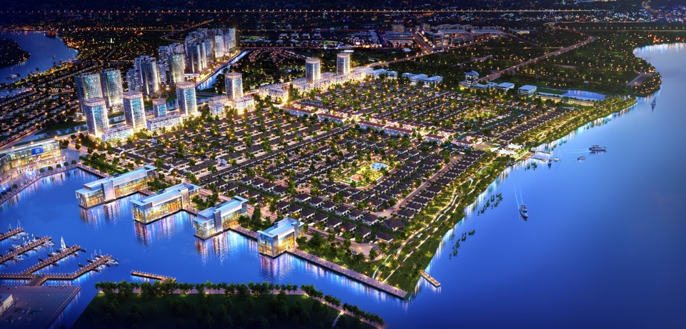 Bốn lợi thế nổi bật của thành phố bên sông Waterpoint - 1