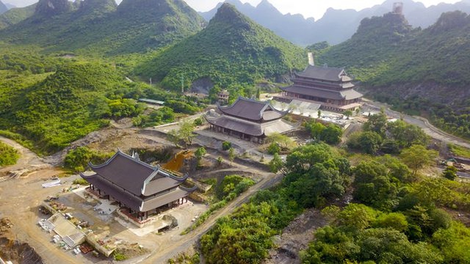 Bộ TN-MT lên tiếng việc cấp hàng ngàn hecta đất xây chùa Bái Đính, Tam Chúc - 3 Bộ TN-MT lên tiếng việc cấp hàng ngàn hecta đất xây chùa Bái Đính, Tam Chúc - 3