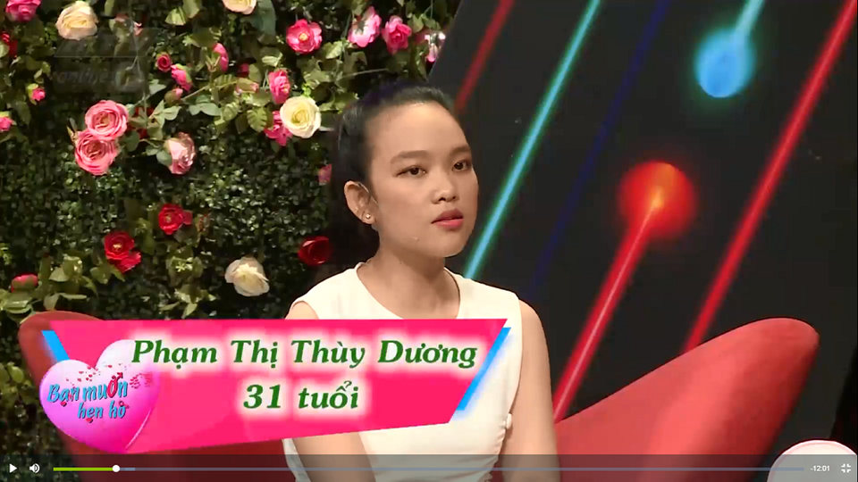 Cô gái gây tranh cãi khi đòi hỏi bạn trai tài trợ du lịch Âu Mỹ trong show hẹn hò - 1 Cô gái gây tranh cãi khi đòi hỏi bạn trai tài trợ du lịch Âu Mỹ trong show hẹn hò - 1