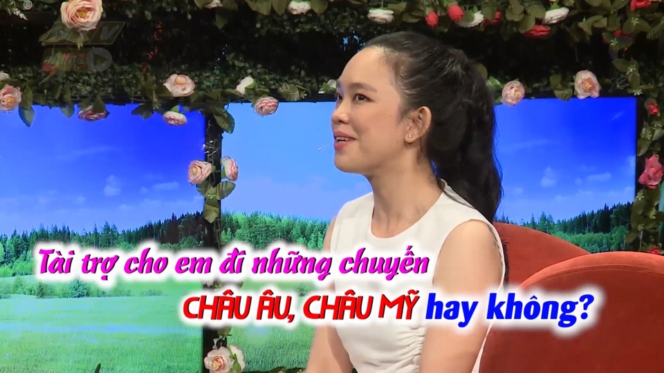 Cô gái gây tranh cãi khi đòi hỏi bạn trai tài trợ du lịch Âu Mỹ trong show hẹn hò - 2 Cô gái gây tranh cãi khi đòi hỏi bạn trai tài trợ du lịch Âu Mỹ trong show hẹn hò - 2