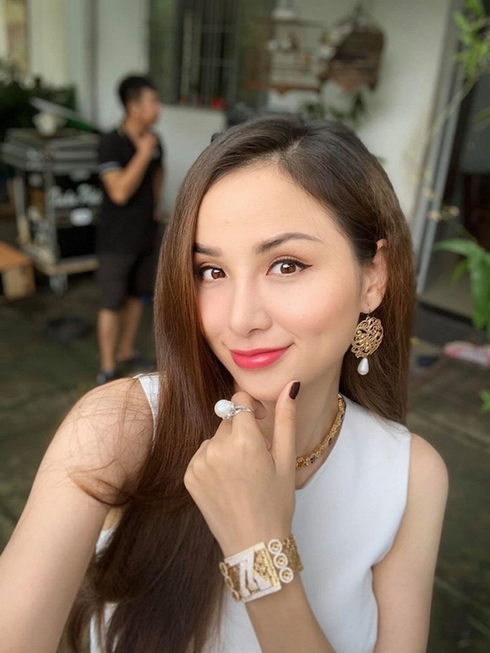 Diễm Hương: Danh hiệu hoa hậu như “một lần trúng xổ số độc đắc” - 6 Diễm Hương: Danh hiệu hoa hậu như “một lần trúng xổ số độc đắc” - 6