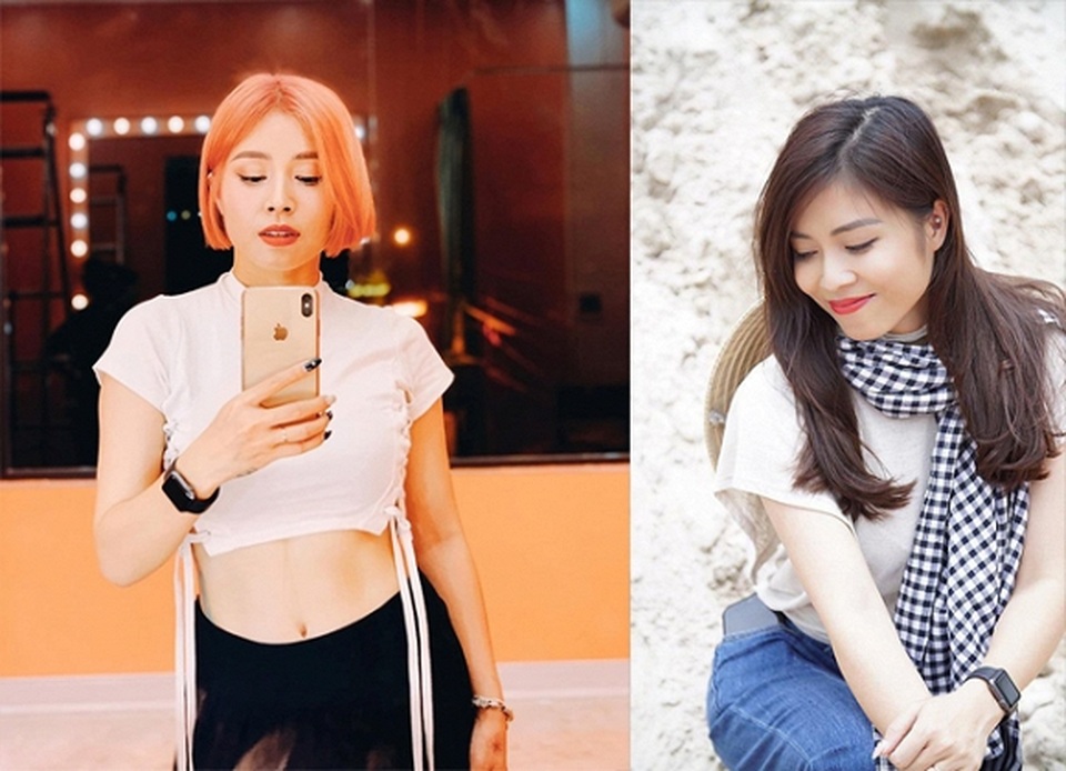 Nữ MC “Chúng tôi là chiến sĩ” gây tranh cãi khi thay đổi dung mạo - 4 Nữ MC “Chúng tôi là chiến sĩ” gây tranh cãi khi thay đổi dung mạo - 4