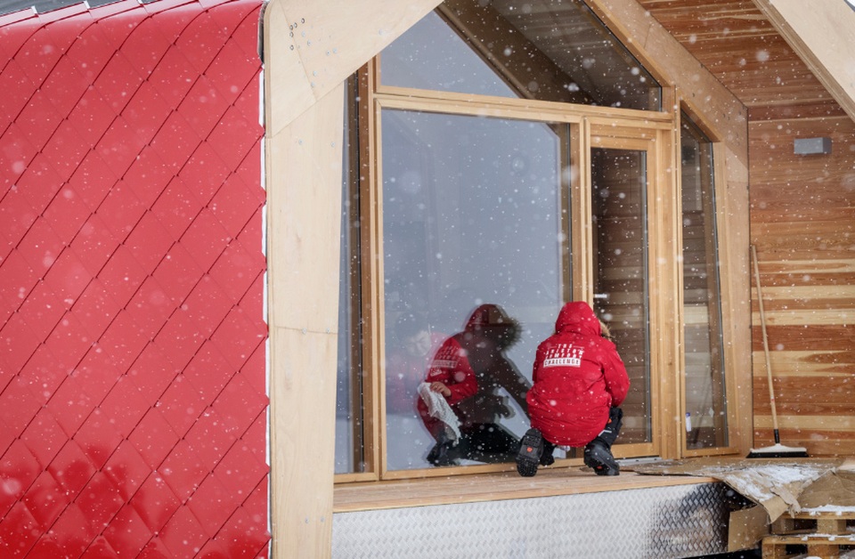 Câu chuyện về thử thách khắc nghiệt ở Greenland - 1 Câu chuyện về thử thách khắc nghiệt ở Greenland - 1
