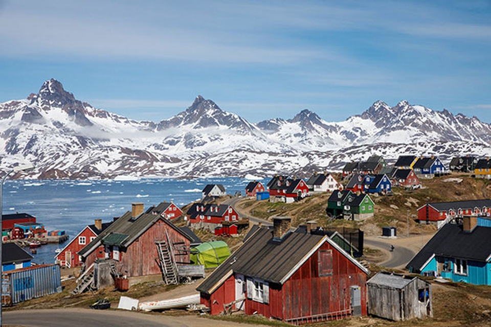 Greenland, hòn đảo Tổng thống Trump đòi mua đẹp đến thế nào? - 1 Greenland, hòn đảo Tổng thống Trump đòi mua đẹp đến thế nào? - 1