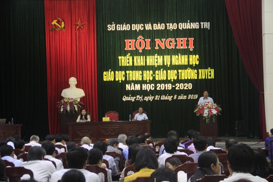 Quảng Trị: Đổi mới phương pháp dạy học, phát triển năng lực học sinh - 1 Quảng Trị: Đổi mới phương pháp dạy học, phát triển năng lực học sinh - 1