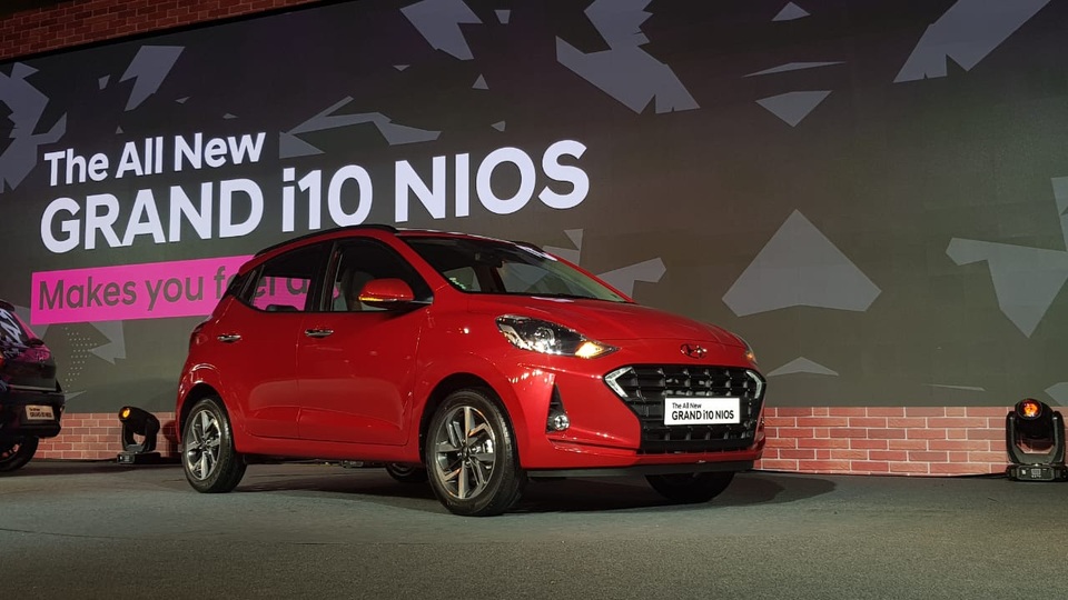 Hyundai Grand i10 Nios ra mắt với giá chỉ từ hơn 160 triệu đồng - 5 Hyundai Grand i10 Nios ra mắt với giá chỉ từ hơn 160 triệu đồng - 5