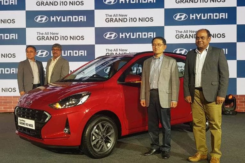 Hyundai Grand i10 Nios ra mắt với giá chỉ từ hơn 160 triệu đồng - 2 Hyundai Grand i10 Nios ra mắt với giá chỉ từ hơn 160 triệu đồng - 2