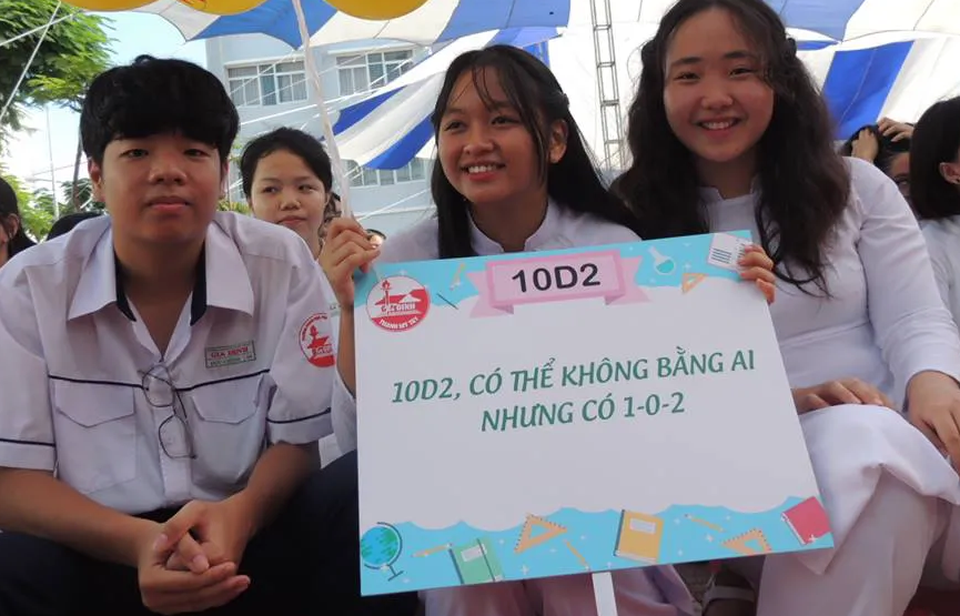 Ngành Giáo dục không có quy định xếp hạng học sinh - 1 Ngành Giáo dục không có quy định xếp hạng học sinh - 1