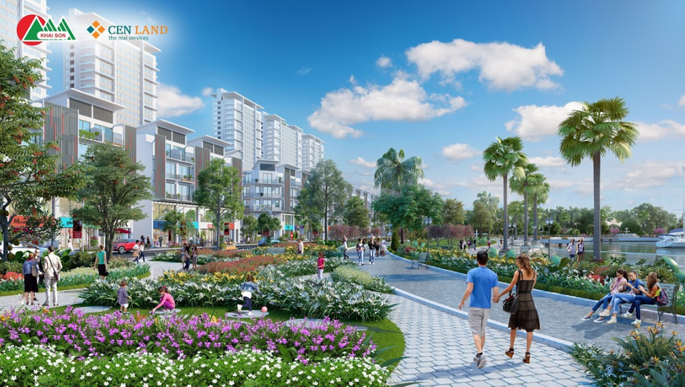Khai Sơn Town sẽ bàn giao cho khách hàng đúng tiến độ - 1 Khai Sơn Town sẽ bàn giao cho khách hàng đúng tiến độ - 1