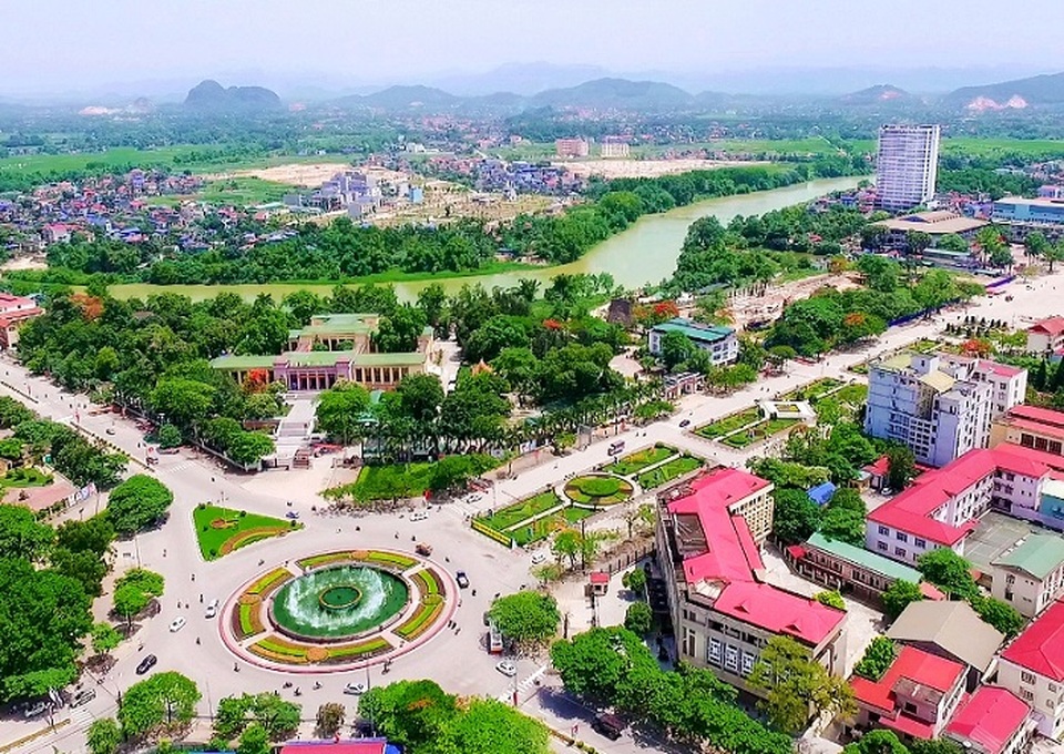 Khu đô thị thông minh, điểm sáng trong bức tranh đô thị Thái Nguyên - 1 Khu đô thị thông minh, điểm sáng trong bức tranh đô thị Thái Nguyên - 1