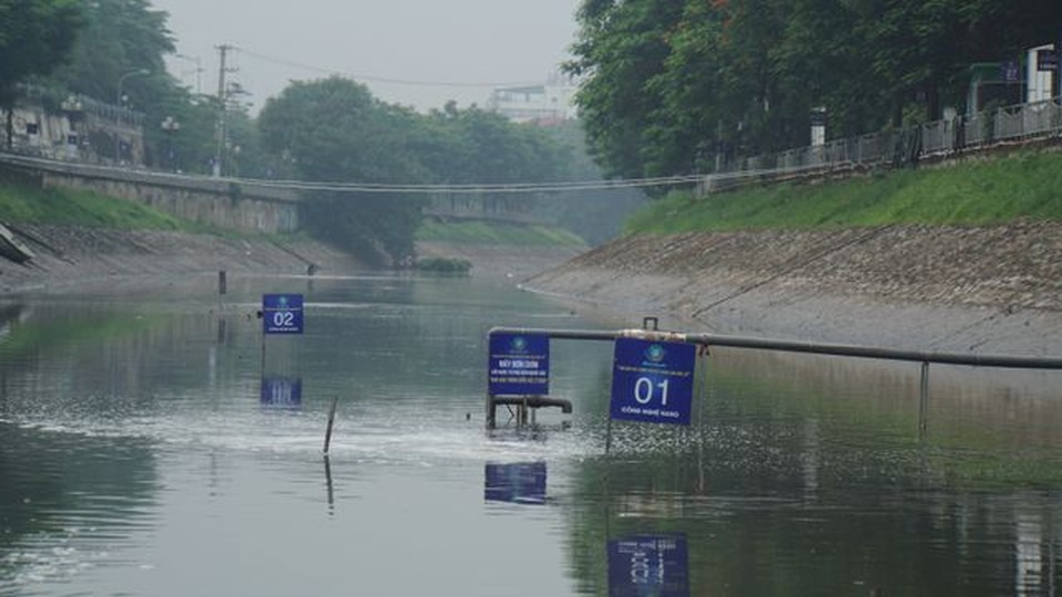 Công nghệ Nhật Bản giúp sông Tô Lịch tăng khả năng tự chữa bệnh - 2 Công nghệ Nhật Bản giúp sông Tô Lịch tăng khả năng tự chữa bệnh - 2