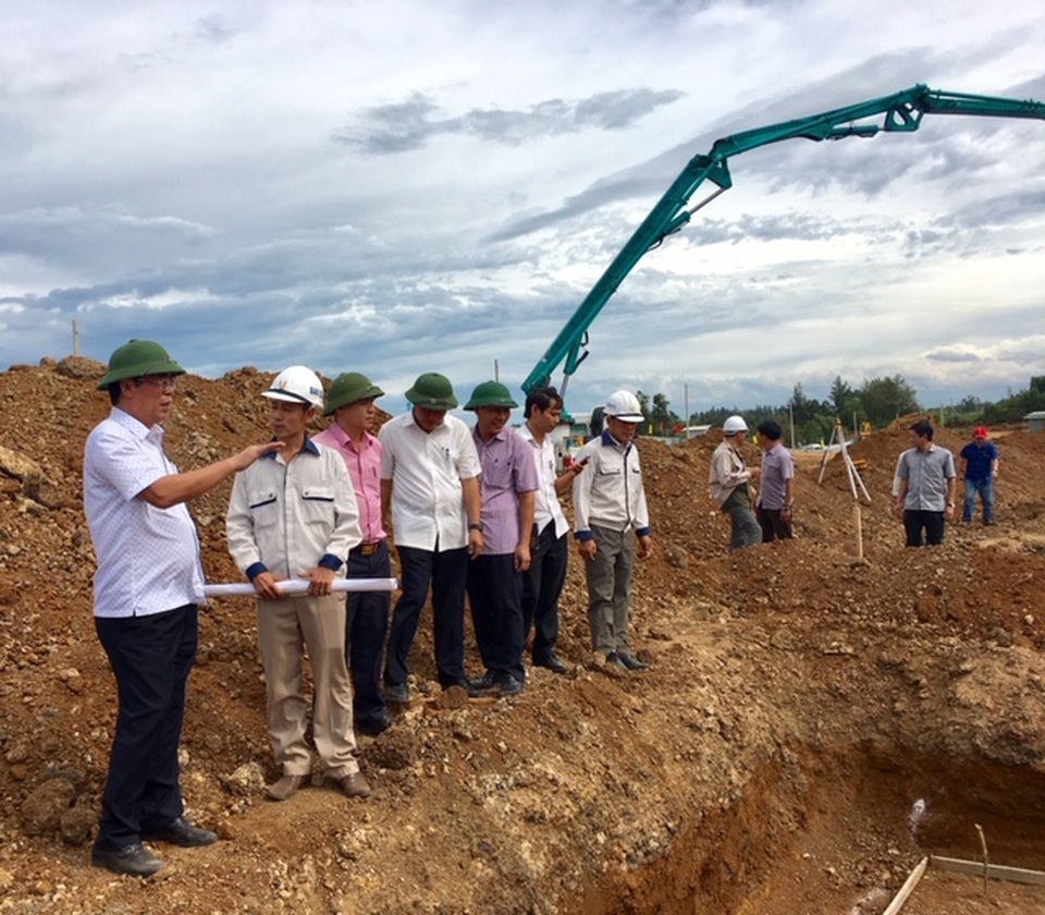 Quảng Trị: Nhà đầu tư cam kết với tỉnh về tiến độ dự án - 1 Quảng Trị: Nhà đầu tư cam kết với tỉnh về tiến độ dự án - 1