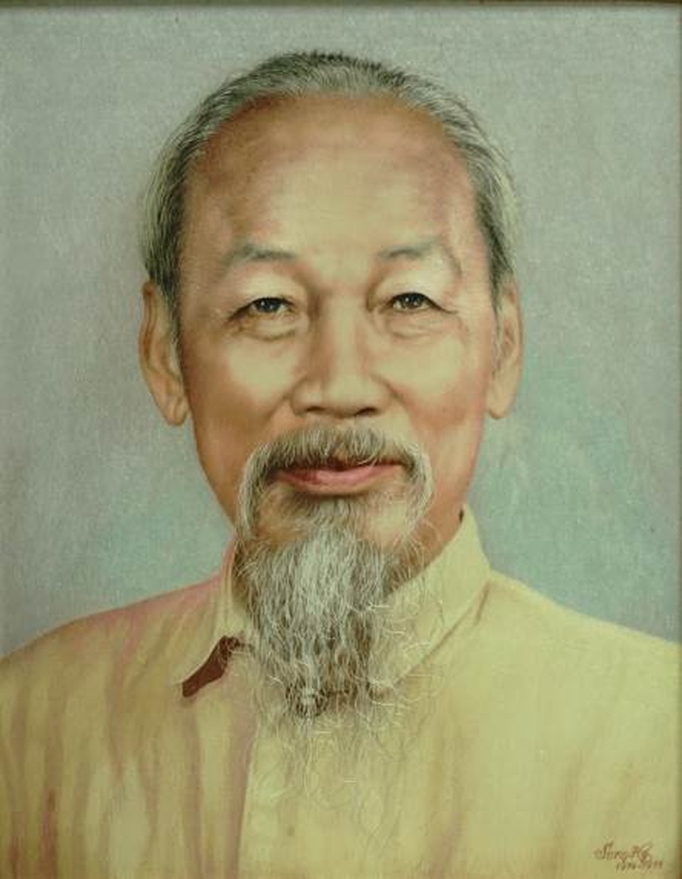 Bảo tàng Mỹ thuật Việt Nam giới thiệu triển lãm đặc biệt “Nhớ về Bác” - 5 Bảo tàng Mỹ thuật Việt Nam giới thiệu triển lãm đặc biệt “Nhớ về Bác” - 5