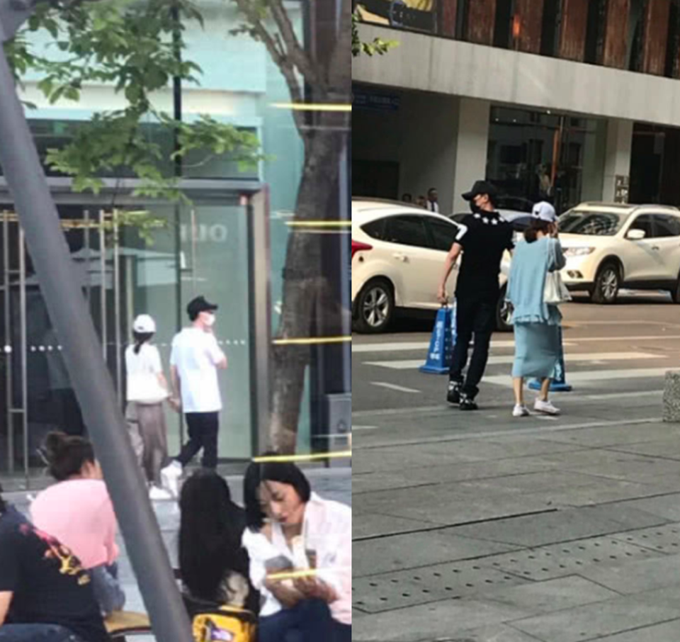 Phùng Thiệu Phong ra sân bay đón Triệu Lệ Dĩnh giữa scandal ngoại tình - 4 Phùng Thiệu Phong ra sân bay đón Triệu Lệ Dĩnh giữa scandal ngoại tình - 4