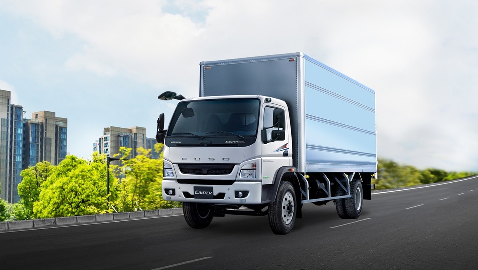 Thaco giới thiệu dòng sản phẩm mới Mitsubishi Fuso Canter - 1