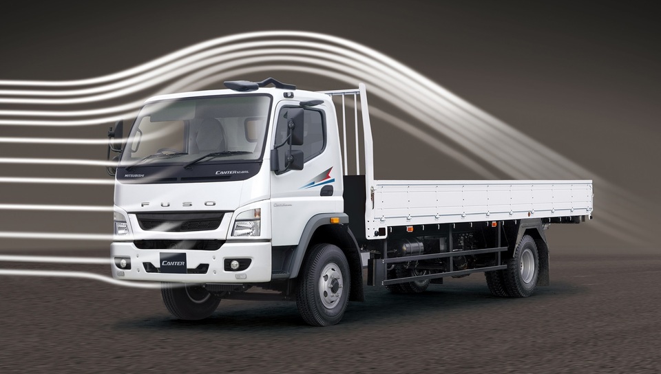 Thaco giới thiệu dòng sản phẩm mới Mitsubishi Fuso Canter - 5