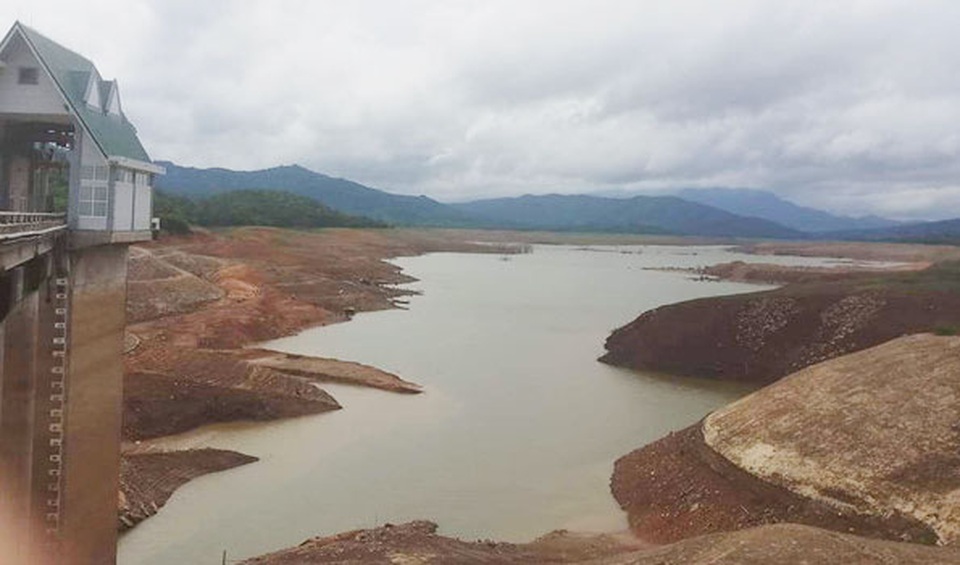 Nắng hạn kéo dài, thủy điện Quảng Trị tạm ngừng phát điện - 1 Nắng hạn kéo dài, thủy điện Quảng Trị tạm ngừng phát điện - 1